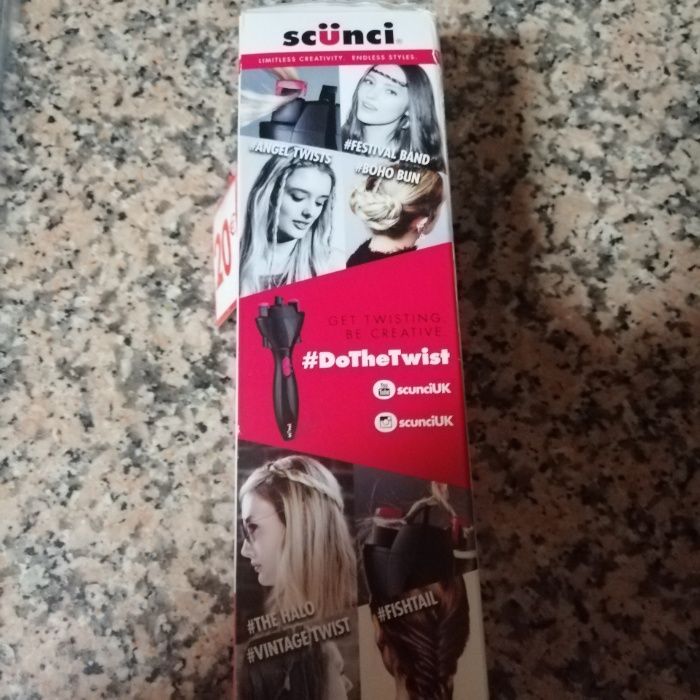 Máquina para fazer vários penteado