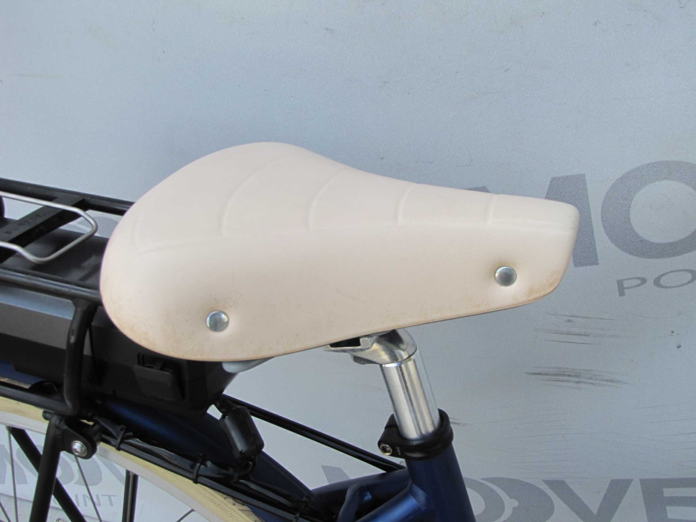 Piękna ELEKTRYCZNA damka CRESTA !  SHIMANO Steps + Alfine! DB STAN