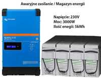 Magazyn energii 5kWh Victron Energy MultiPlus-II 48/3000/35-32 GX