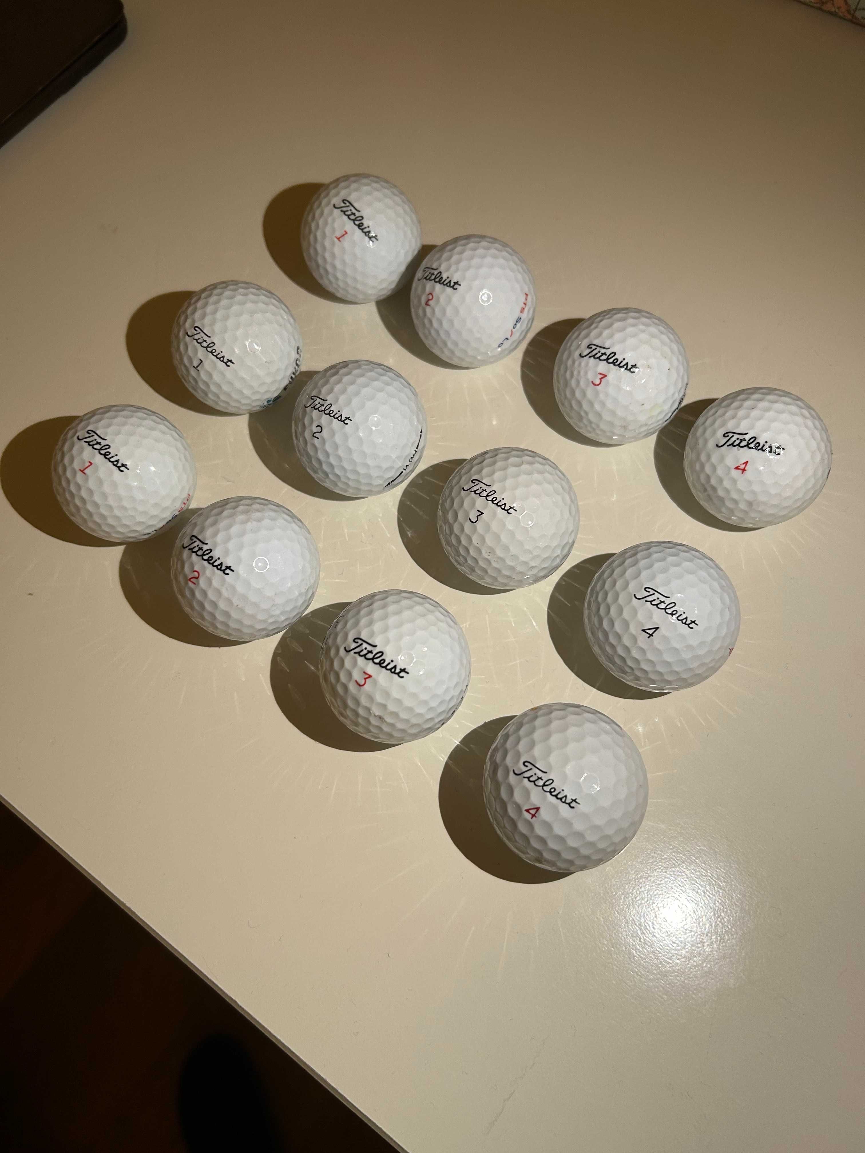 Pack 12 Bolas de Golfe - Titleist