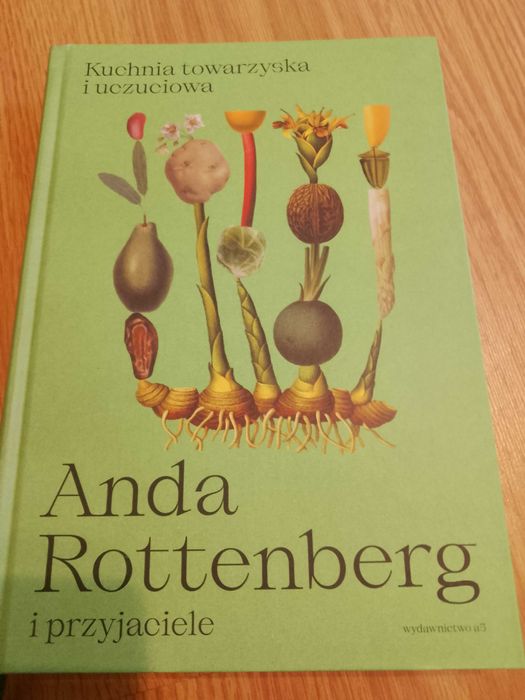 Anda Rottenberg i przyjaciele – Kuchnia towarzyska i uczuciowa