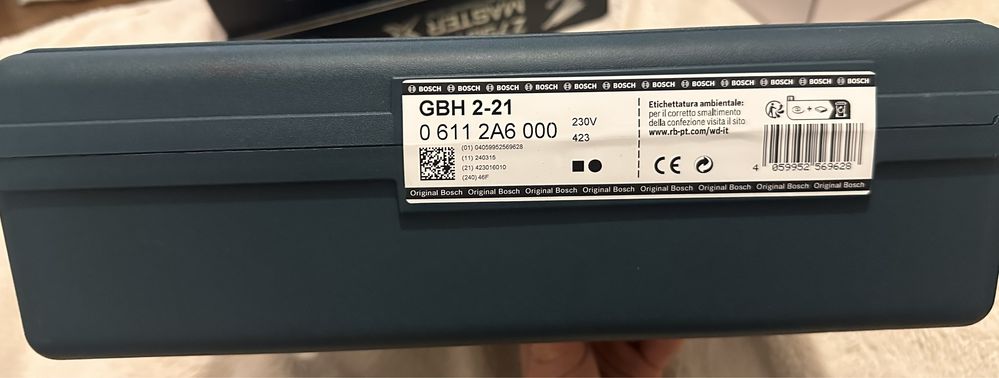Młot udarowo-obrotowy GBH 2-21 Bosch Professional