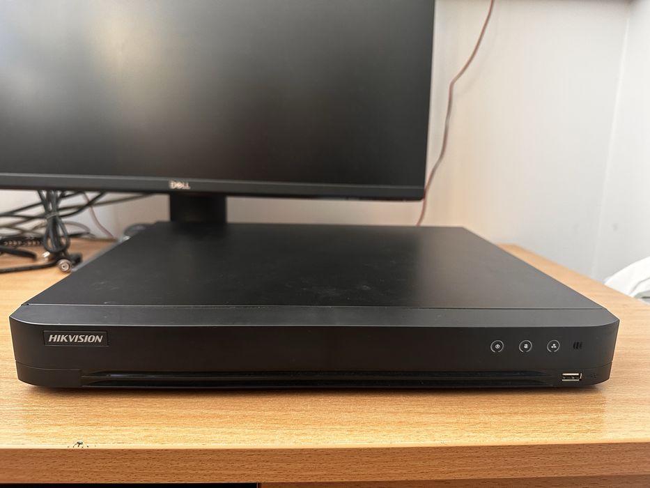 TurboHD Відеореєстратор Hikvision DS-7216HUHI-K2 5Mp