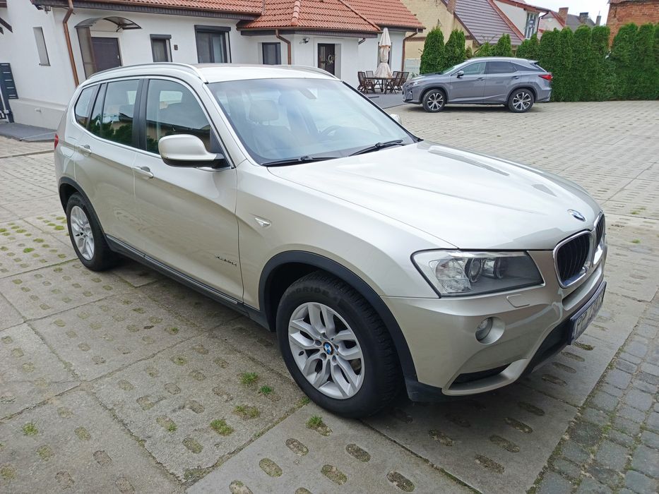 BMW X3 polift 2011 rok automat
