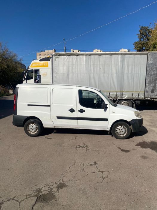 Fiat doblo 1.9 tdi 2008р