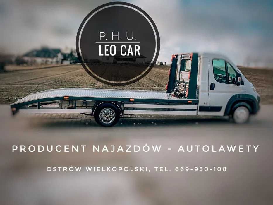 mercedes benz sprinter Ducato autolaweta producent najazdów LEO CAR