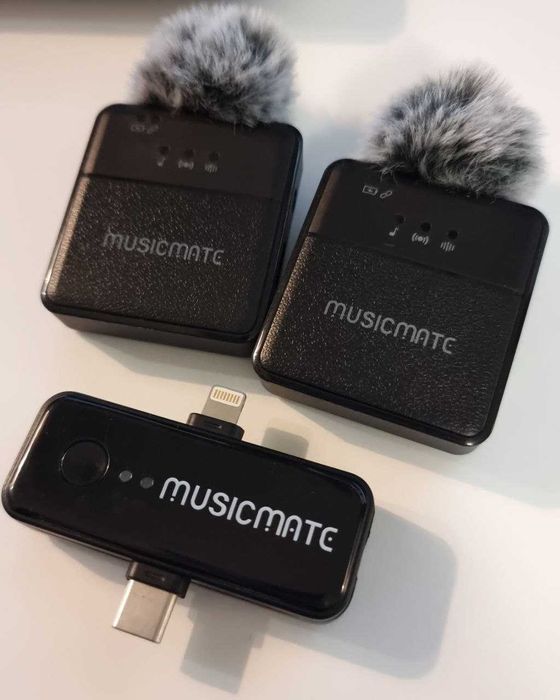 Mikrofon do smartfona MusicMate MM-120 EchoTint bezprzewodowy