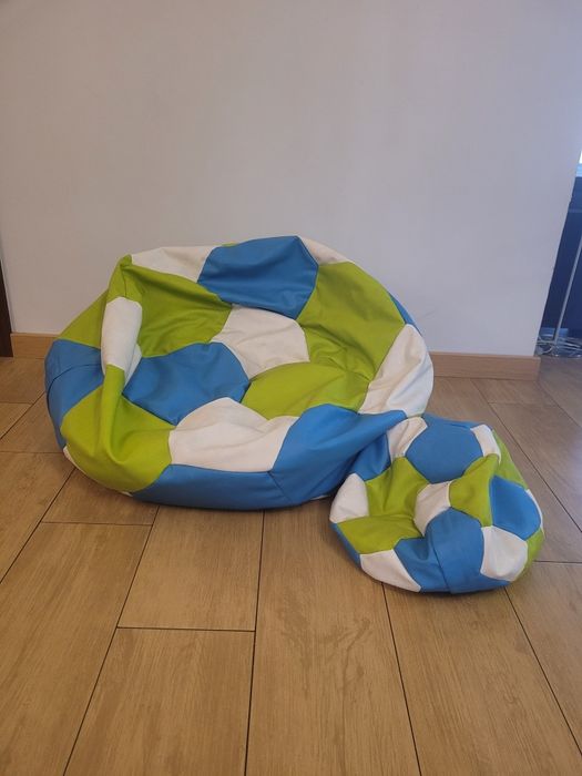 Pufa piłka do pokoju chlopiecego