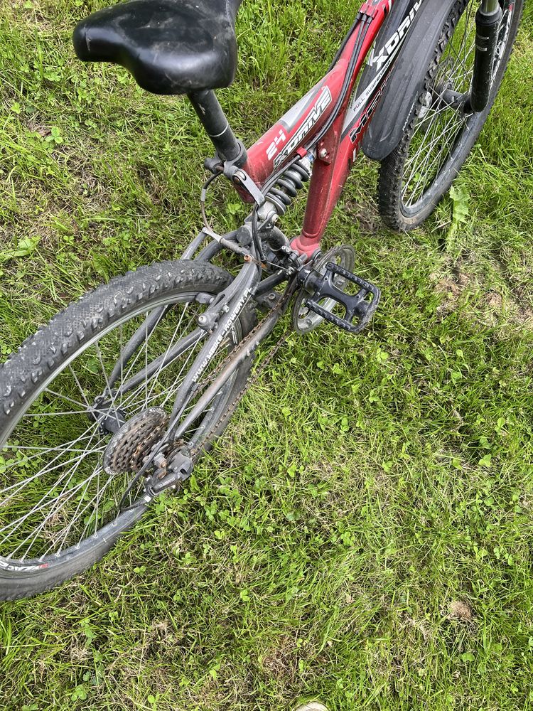 Rower mbike 24 cale