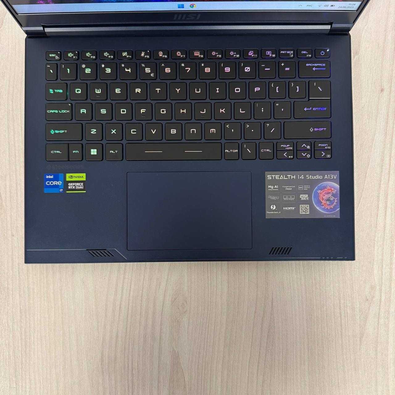 MSI Stealth 14 Studio A13VF 2K 165Hz i7-13620H 16GB SSD 1TB RTX 4060