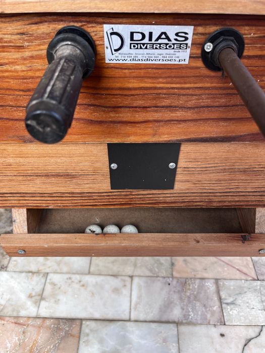 Mesa matraquilhos madeira sporting benfica