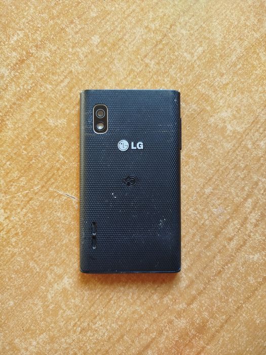 LG Optimus L5 sem bateria