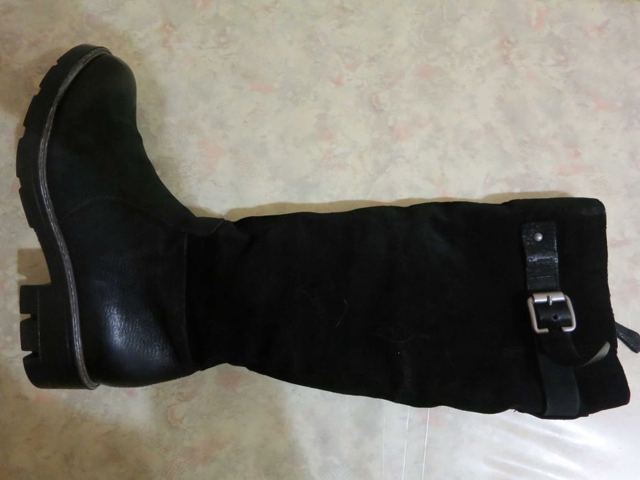 Чоботи з натуральної шкіри