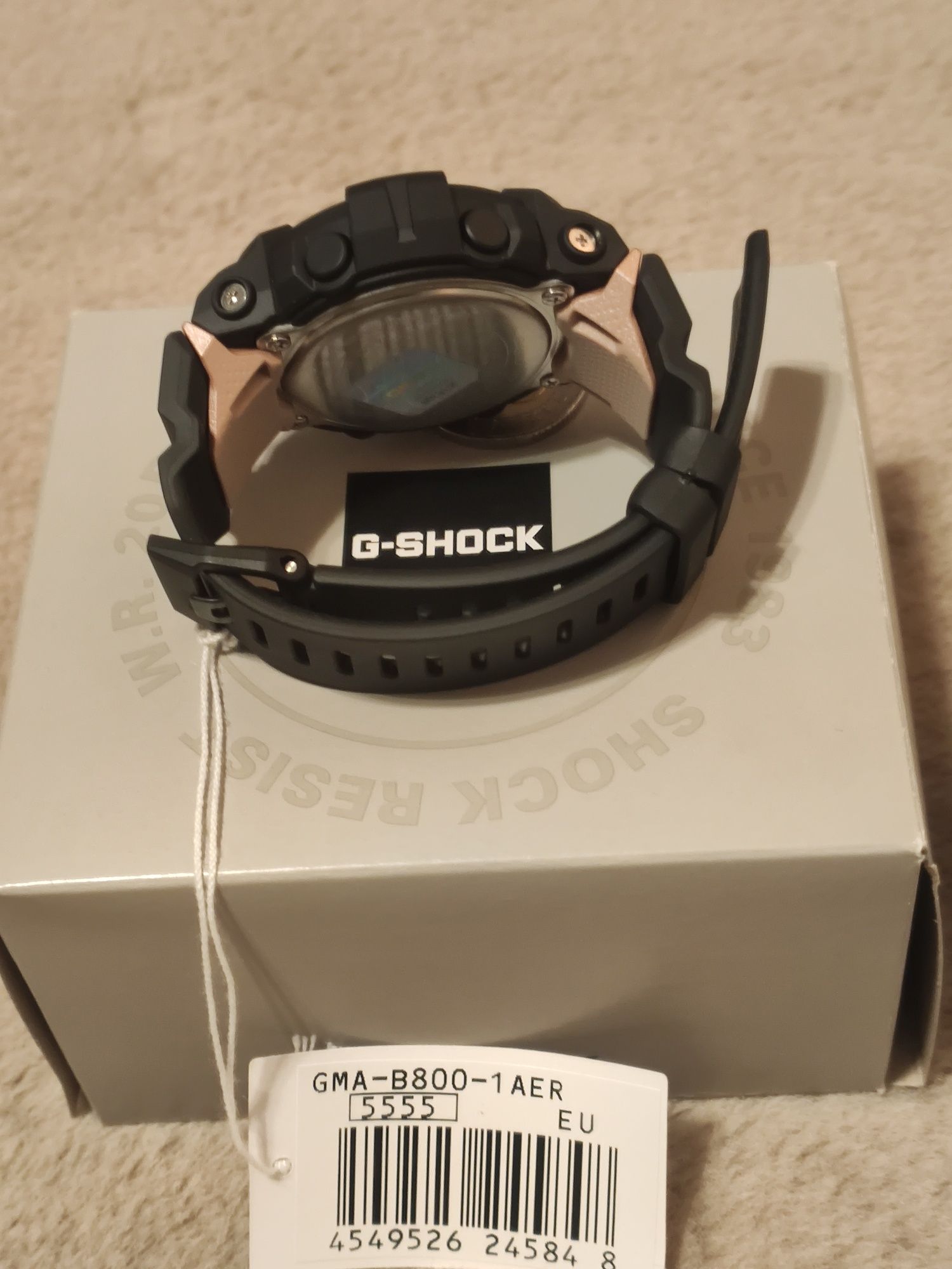 Zegarek Casio GMA-B800-1AER