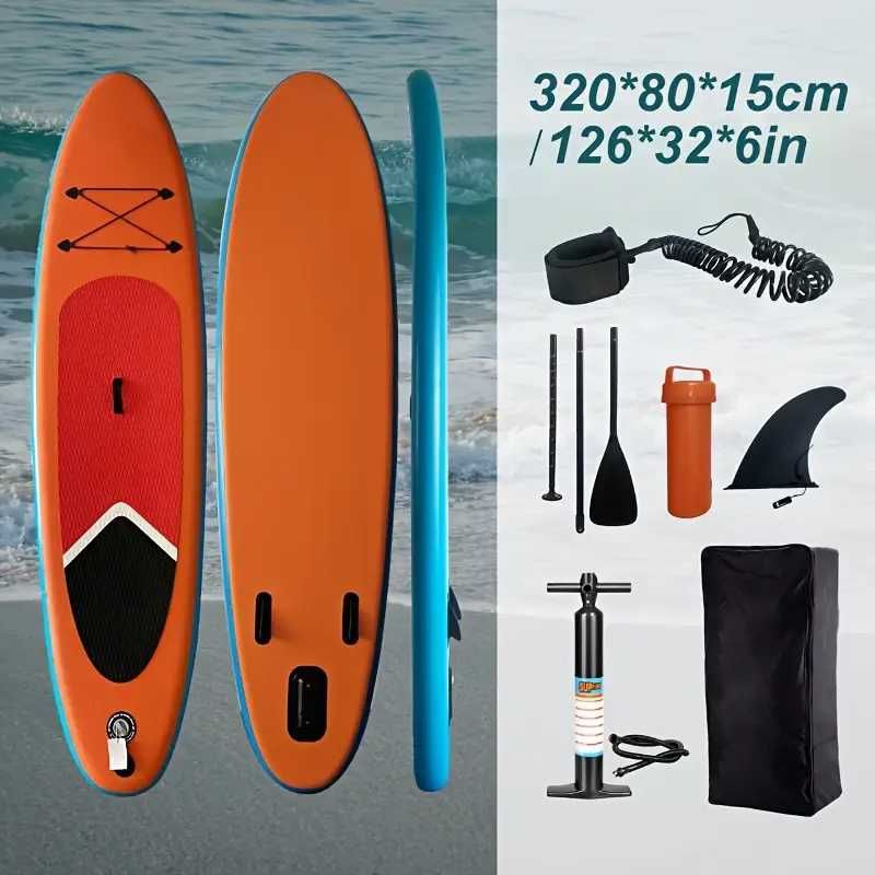 НОВА SUP-дошка Стійка Надувна Серфінгова Дошка +комплект Аксесуарів