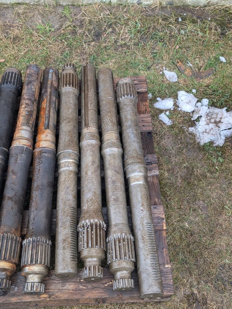 Полуосі МТЗ 82 ЗАДНІЙ міст МТЗ 80 Піввісь МТЗ Ось МТЗ Чулок МТЗ рукав