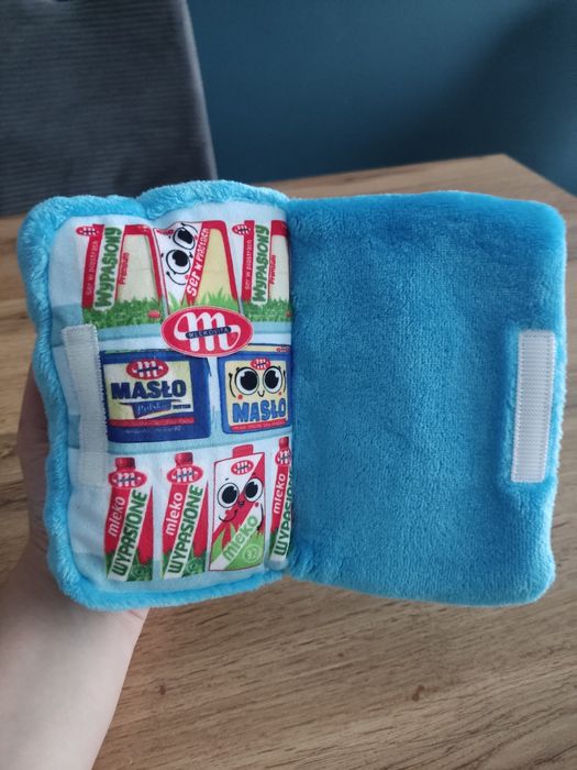 Lodówka Lucynka Gang Biedroniaków Biedronka pluszak zabawka maskotka