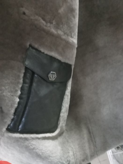 Куртка кожанная новая PHILIPP PLEIN ( возможен обмен )