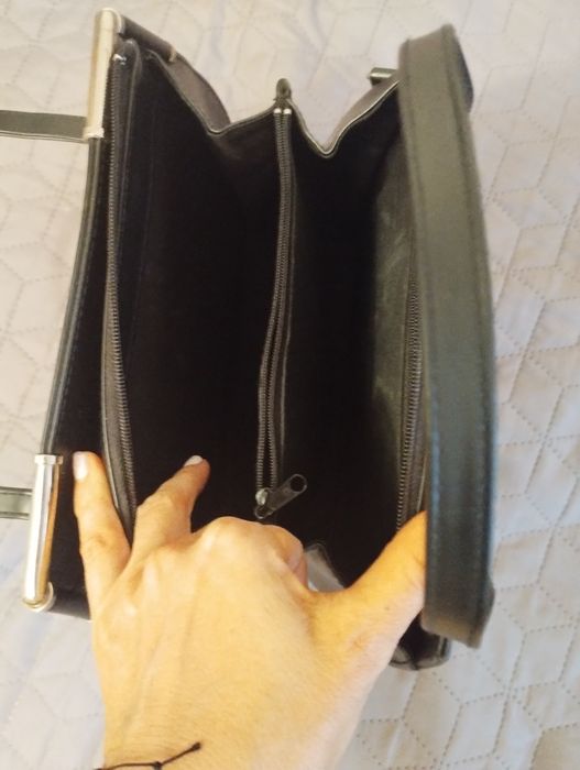 Torebka damska czarna