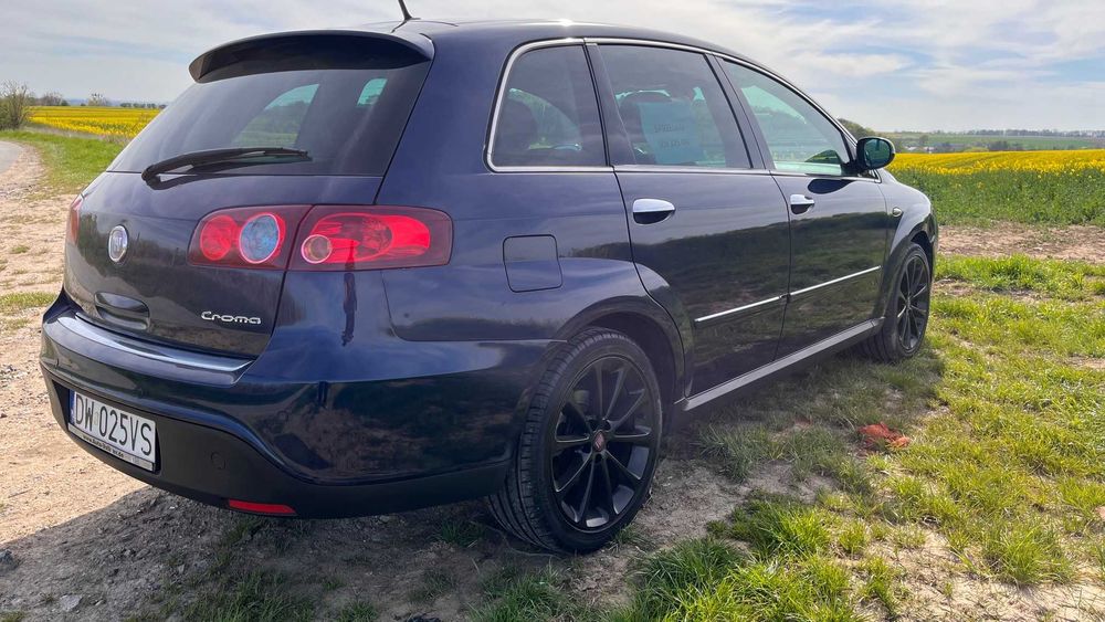 Fiat Croma 1.9 Multijet Automat