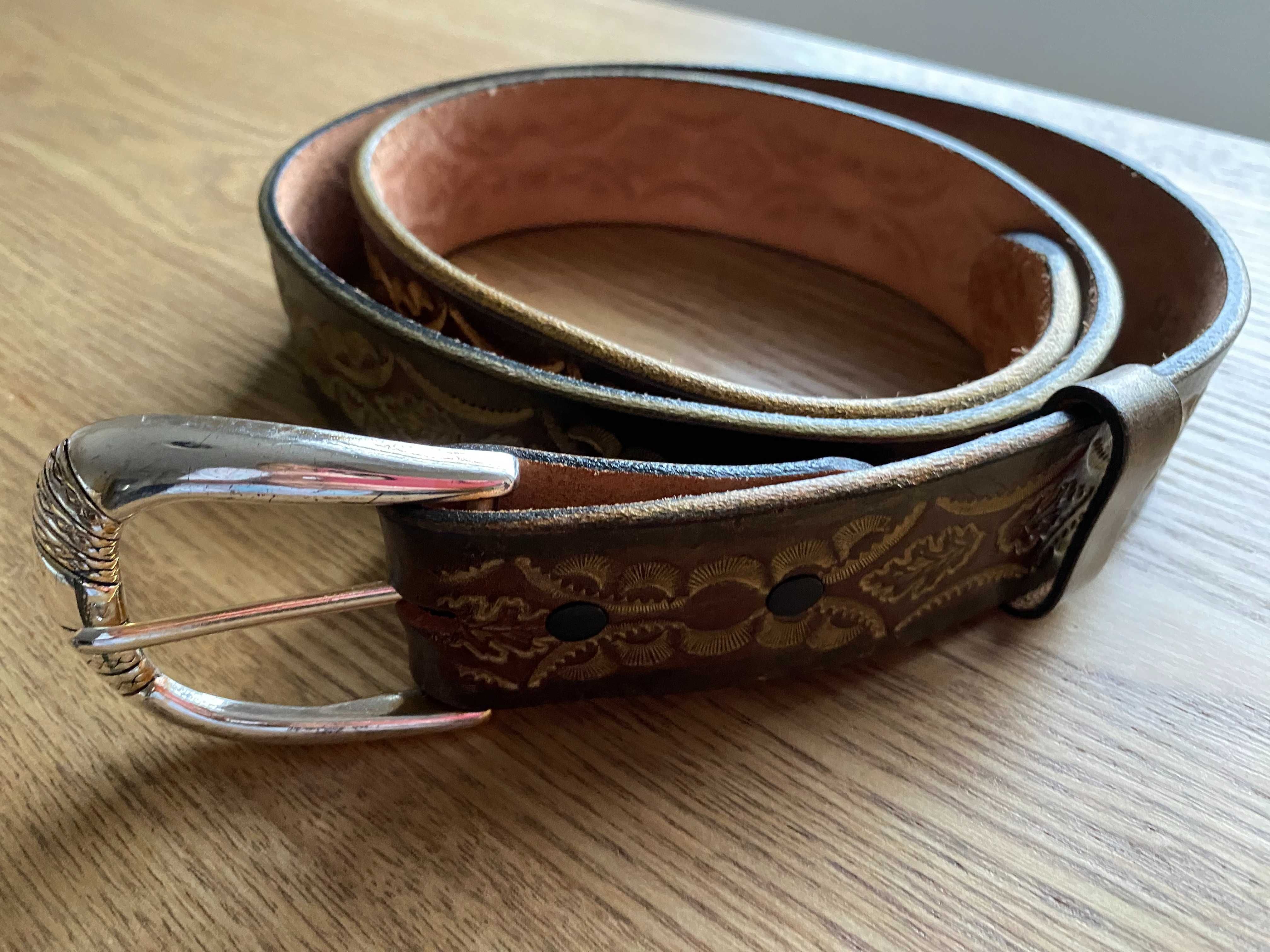 Pasek kowbojski made in USA
