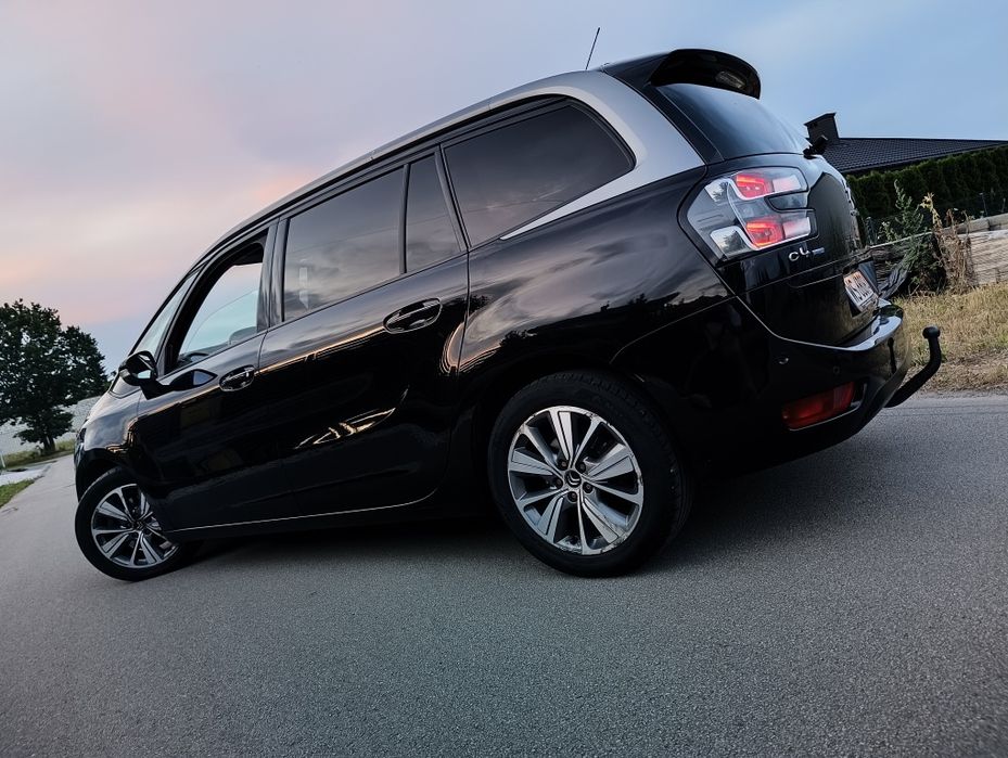 Citroen C4 grand Picasso bogate wyposażenie zamiana