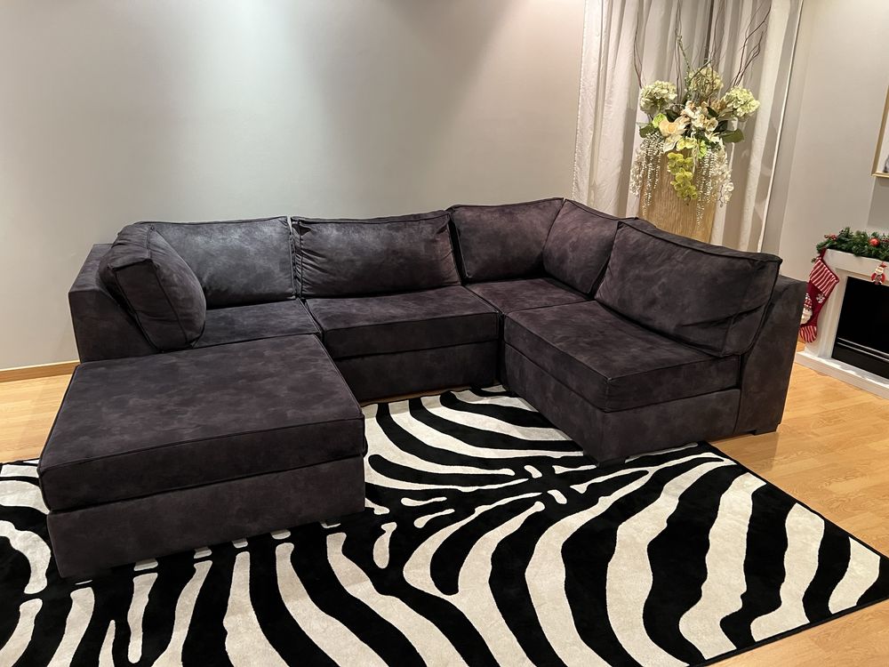 Sofá modular como novo