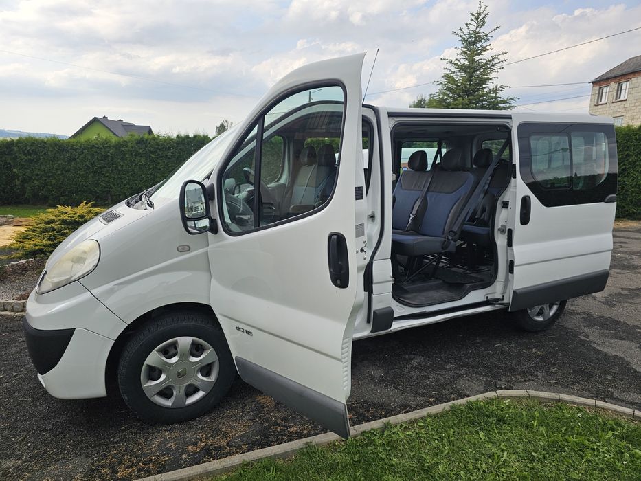 Wynajem busa 9 osób, wesele , lotnisko, wakcje