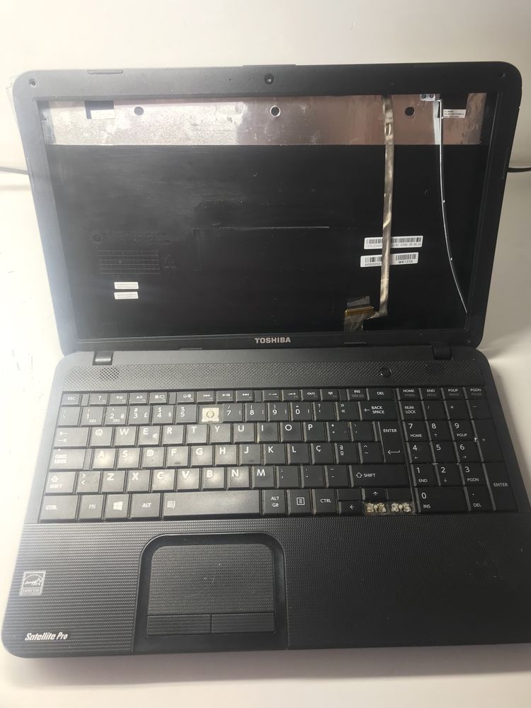 Toshiba Satellite Pro C850-15N Peças