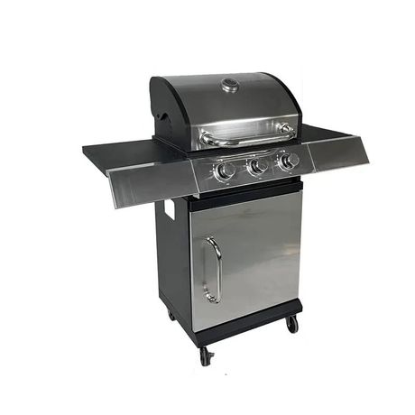 Nowy Grill gazowy QL-09 3-Palnikowy PROMOCJA 2 Półki