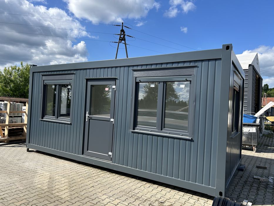 Kontener biurowy handlowy 6 x 3 x 260