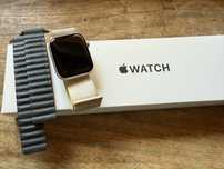 Apple watch 44 se uzywany +dodatowy pasek.