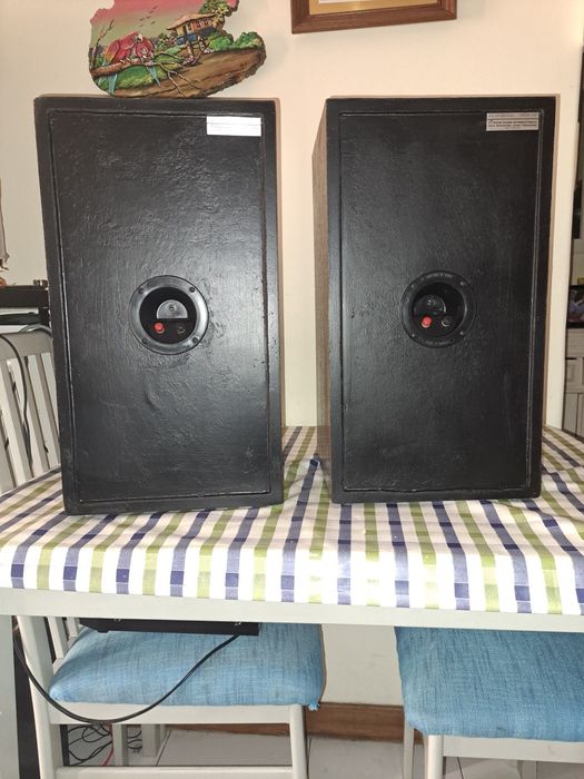 Wharfedale Linton 3XP  restauradas de novo  vintage dos anos 75/ 78