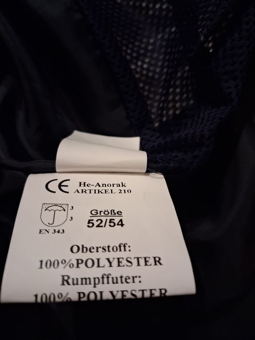 Deutche Post męska kurtka robocza firmowa logo  52/54 L/XL