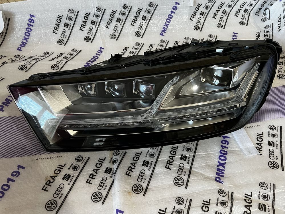 Фари Audi Q7 4M Full Led Matrix