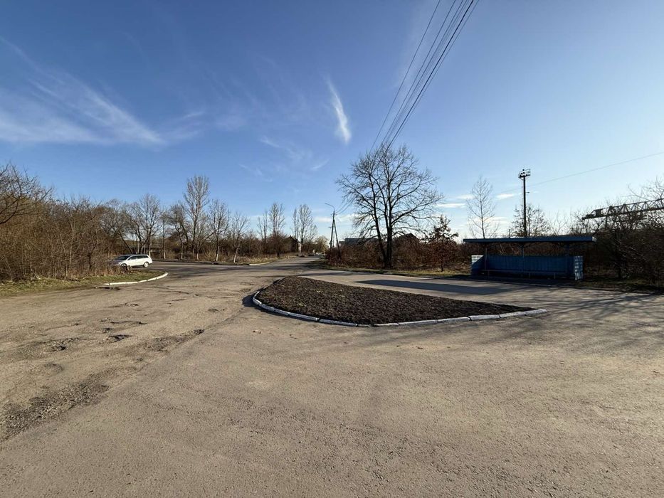 Земельна ділянка під виробничі,складські та офісні приміщення,СТО..