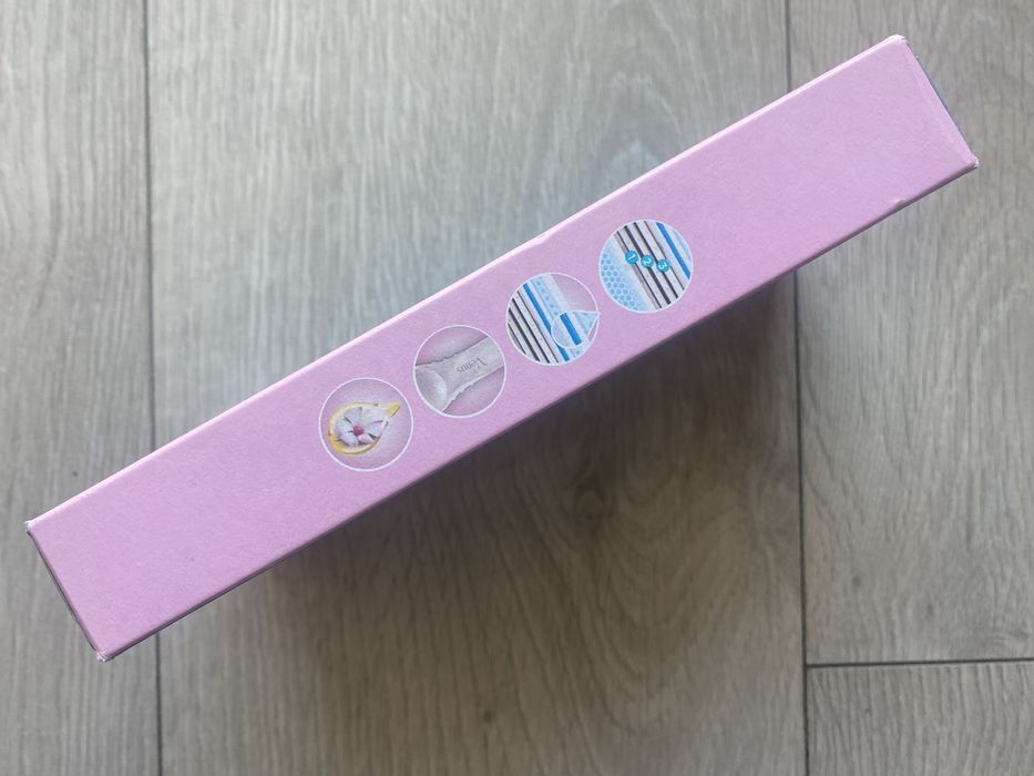 Maszynka do golenia +3x wkłady Gillette VENUS Smooth dla kobiet Okazja