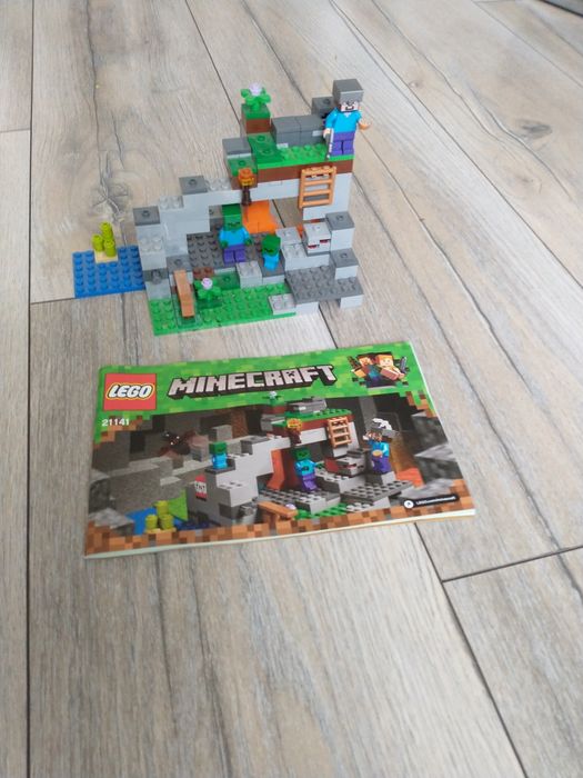 Minecraft klocki LEGO