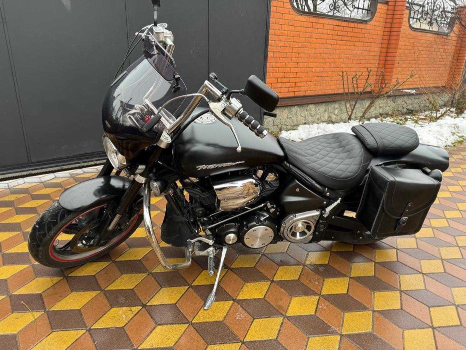 Yamaha Warrior 2007