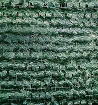 Bluszcz sztuczny Ciemny osłona balkonu płotu rolka żywopłot 0.5m x 3m