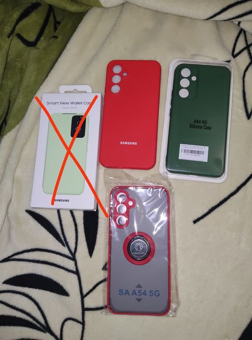 Чохли на Самсунг А54