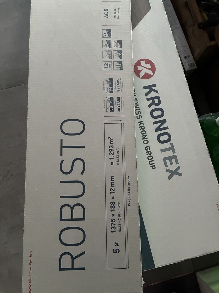 Panele podłogowe Robusto Kronotex