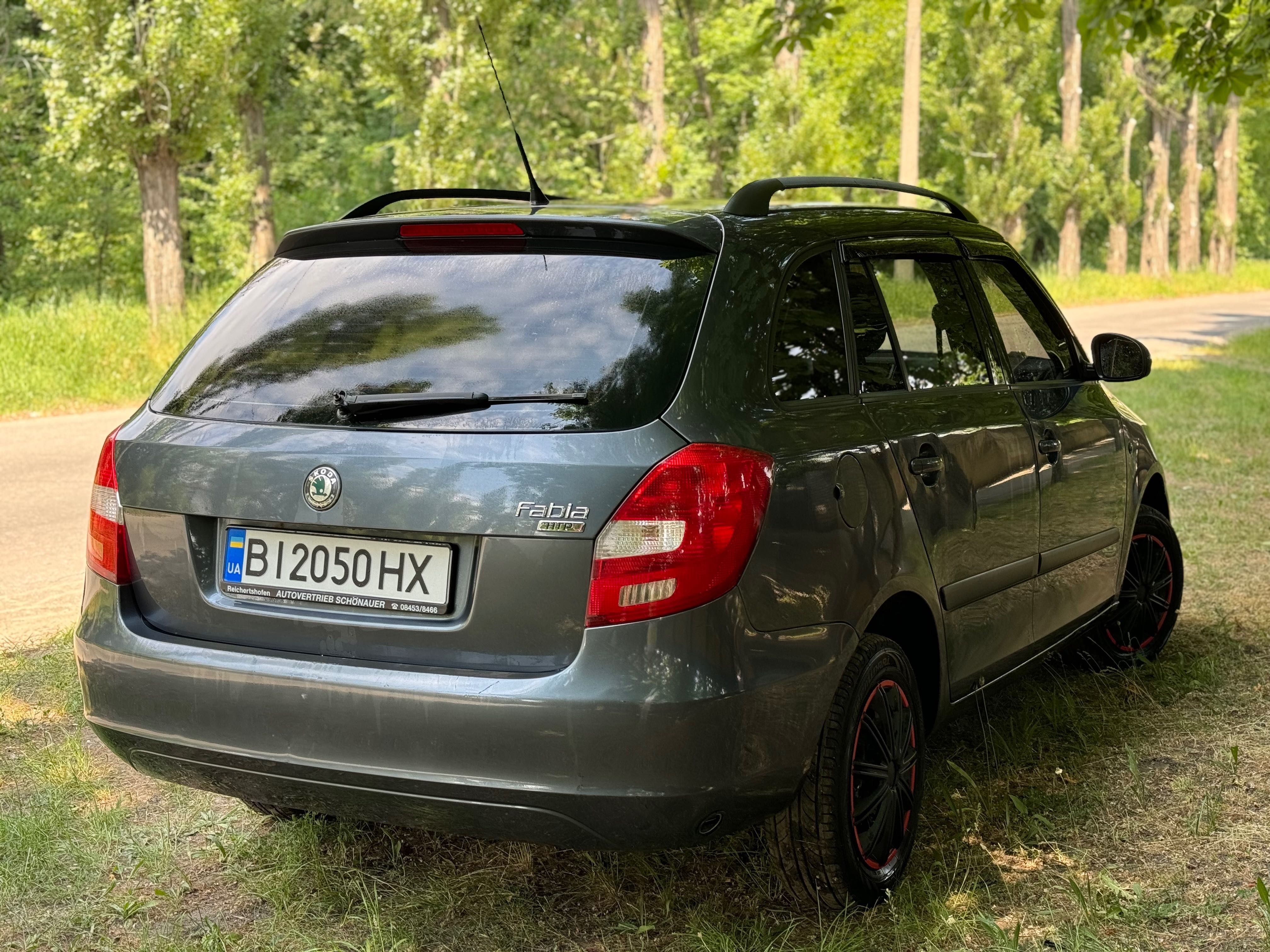 Skoda 2011 року в гарному стані