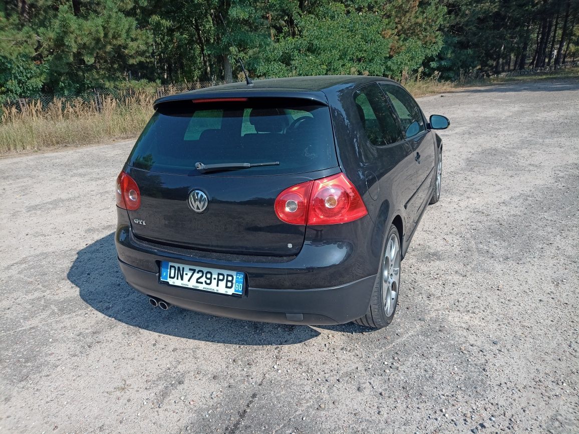 VW Golf  V GTI DSG Zadbany
