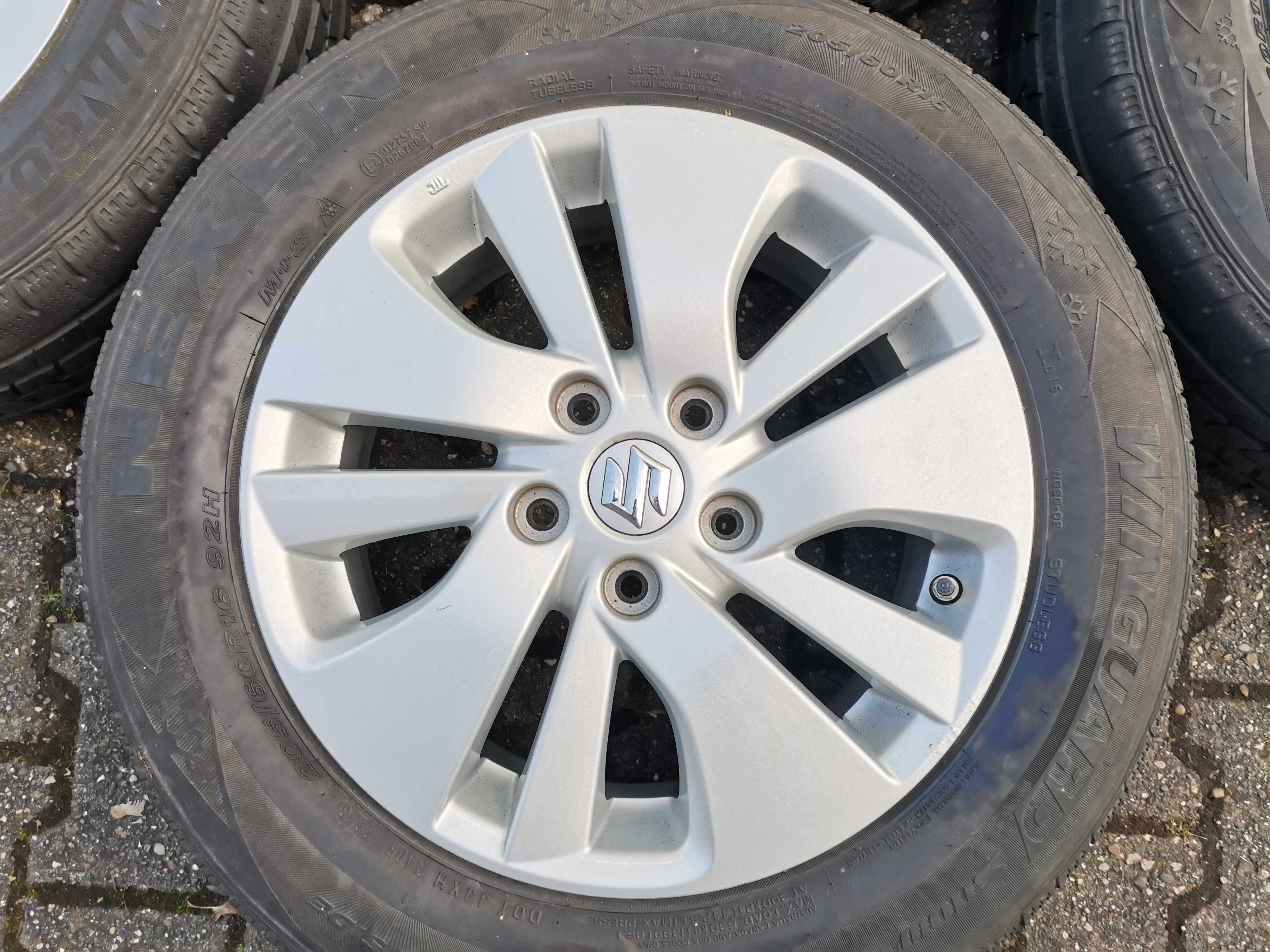 Felgi Suzuki S-Cross SX4 6Jx16H2 5x114,3 ET50 TPMS