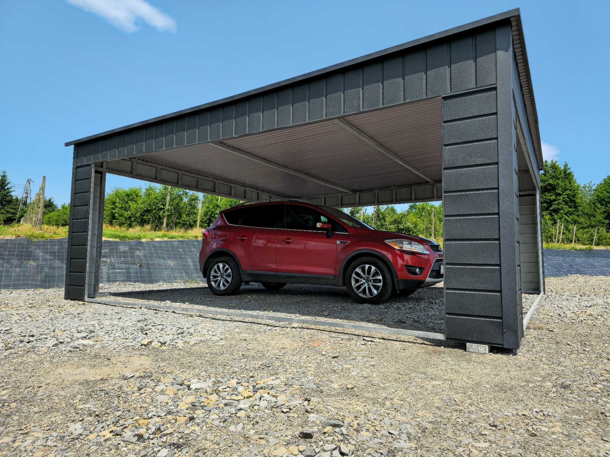 Konstrukcja Stalowa Na Samochód Wiata Carport