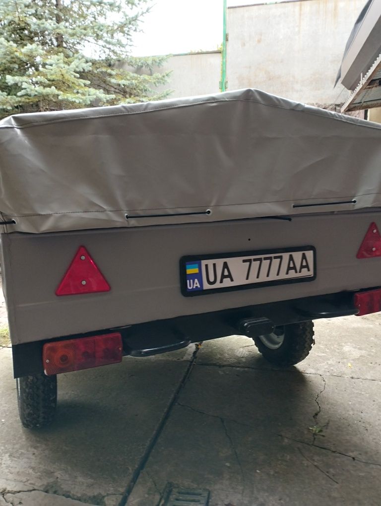 Прицепа для легкового авто