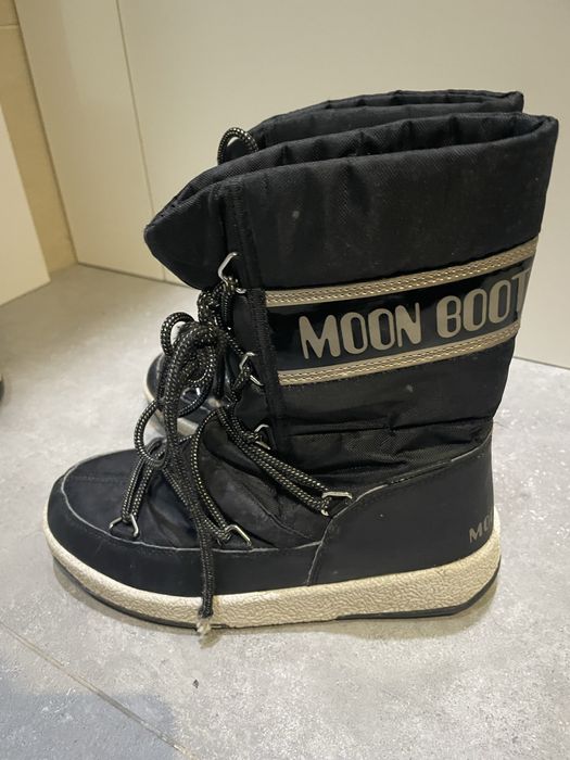 Moon Boot 35 czarne