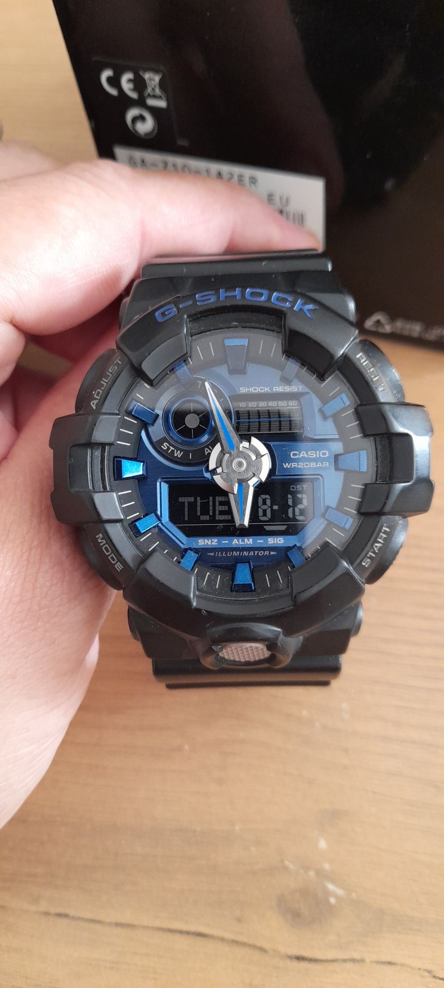 Casio G-Shock GA 710 1a2er