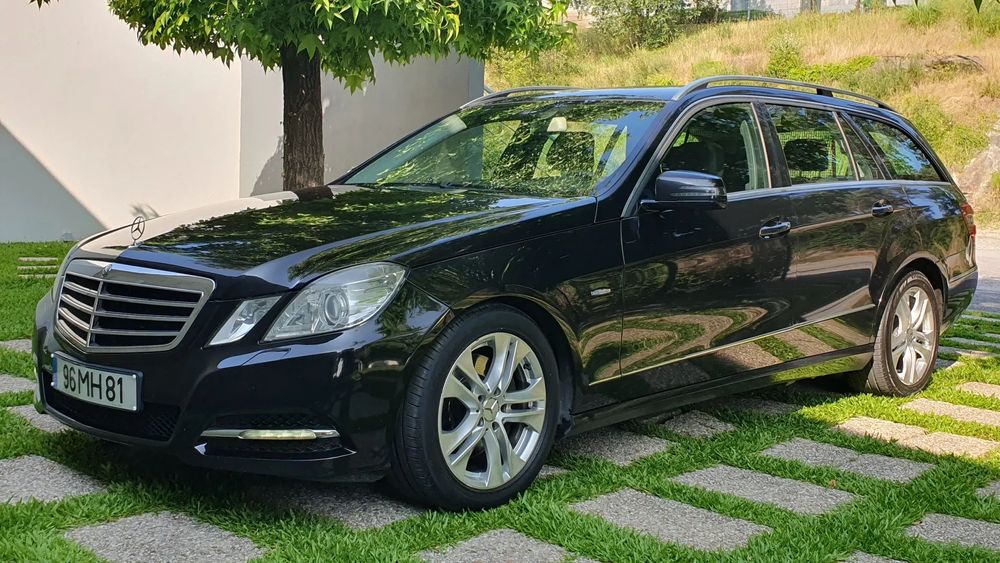 Mercedes-Benz E 250 CDi Avantgarde BlueEfficiency Auto.